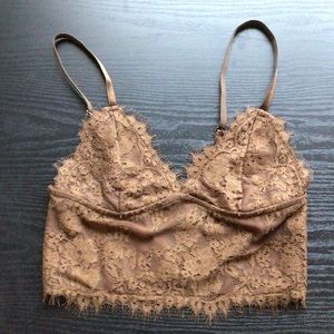 Brown Bralette originally from Shein! Never Worn!